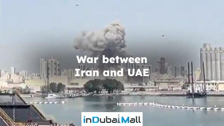 War between Iran and UAE